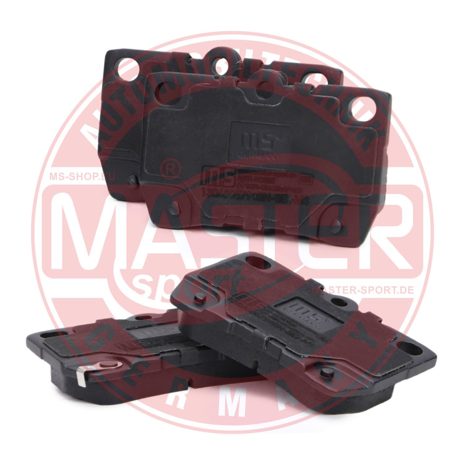 Placute frana MASTERSPORT GERMANY 13046057902N-SET-MS